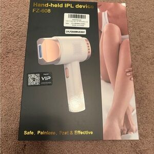 Hand-held IPL Device FZ-608 - White